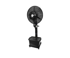 Fabrisa Ventilateur de sol Diluvio 240W avec brumisateur