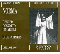 Fabritiis - Norma [Import]