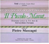 Fabritiis - Piccolo Marat 1961 [Import]