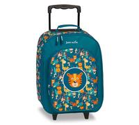Fabrizio 20672 Valise cabine légère à roulettes pour enfant bagages pour enfants Couleur : turquoise