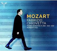 Fabrizio Chiovetta – Mozart : Sonates pour piano (Kv310, Kv282, Kv332) – CD