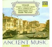 Fabrizio Ciriani - VivaldiViolin Sonata OP.2 [Import]