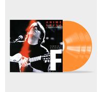 Fabrizio De Andre' -anime Baume + Il Concert 1997 (2023) 3 LP Orange Vinyl