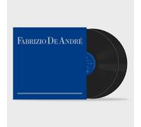 Fabrizio De Andre' – Fabrizio De Andrè (Blu) – Vinyle 2 LP 180 g Noir