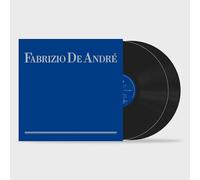 Fabrizio De Andre' - Fabrizio De Andrè (Blu) - 180gr Black [2 LP] [Vinilo]