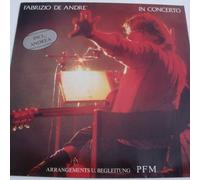 Fabrizio De André - Fabrizio De André - In Concerto - Arrangiamenti PFM - Metronome - 0065.013