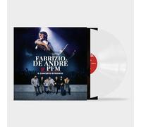Fabrizio De André - Fabrizio De André & PFM. Il concerto ritrovato (180gr White) [2 LP] [Vinilo]