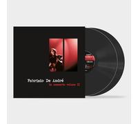 Fabrizio De André – In Concerto Vol. 2 – Vinyle 2 LP 180 g noir (2024)