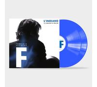 Fabrizio De Andre' -L'Indien + Il Concert 1981-1982 (2023) 2 LP Bleu Vinyl