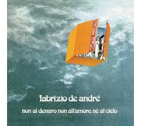 Fabrizio De Andre' Non Au Voeux, Non All'Amore, Ne au Ciel Vinyle LP 180 Gr