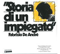 De Andre' Fabrizio – Storia Di Un Impiegato – Vinyle – Sony