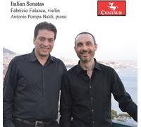 Fabrizio Falasca - Italian Sonatas [Compact Discs]