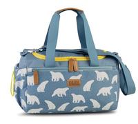 Fabrizio Glühwürmchen Sac de sport pour enfant Bleu Rouge Vert 35 x 21 x 18 cm, bleu clair, Classique