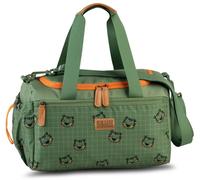 Fabrizio Glühwürmchen Sac de sport pour enfant Bleu Rouge Vert 35 x 21 x 18 cm, Kaki, Classique