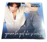 Fabrizio Moro - Ognuno Ha Quel Che Si Merita - Blue Colored Vinyl [VINYL]