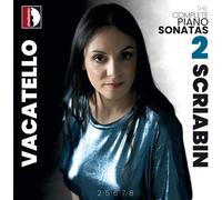 Fabrizio Ottaviucci Alexander Scriabin: The Complete Piano Sonatas. Vol. 2 (CD)