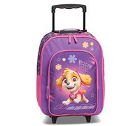 Fabrizio Paw Patrol Chase Marshall Skye Valise à roulettes pour enfant Polyester 32 x 42 x 16/21 cm Volume 17 l, Violet Skye, 42 cm, Bagages souples