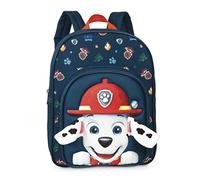 Fabrizio Paw Patrol Sac à dos pour garçons de 3 à 6 ans avec oreilles en peluche et sac pour crèche 31 x 24 x 13 cm Bleu 8 l Taille unique, bleu, Classique