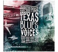 Fabrizio Poggi - Texas Blues Voices [Cd]
