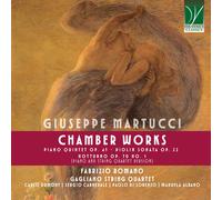Fabrizio Romain, G String Quartet, Carlo Dumont - Maeda : Chamber Work