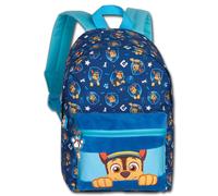 Fabrizio Sac À Dos Enfant Chase Paw Patrol Bleu Peluche Loisirs 24x36x12 ORI214B