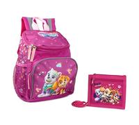 Fabrizio Sac à dos et sac de poitrine Pat' Patrouille pour maternelle et crèche, 3 à 6 ans, Rose 1., 31 X 25 X 12 Zentimeter