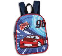 Fabrizio Sac à dos pour enfants 23x29x10 bleu voiture de course polyester Speed Racer D2ORI201BA
