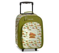 Fabrizio trolley léger pour enfants valise cabine bagages pour enfants 20672, Couleur : vert olive