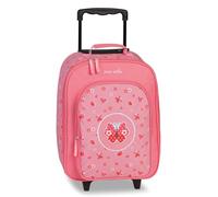 Fabrizio valise légère pour enfant avec trolley Cabine, bagage pour enfant 20672, Couleur: Rose