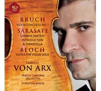 Fabrizio Von Arx – Works for Violin – CD – Sony Music