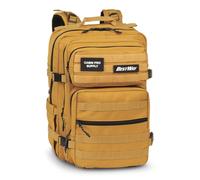 Fabrizio Worldpack Cabin Pro Supply Sac à dos 48 cm 48 cm 35 l Jaune