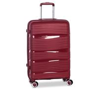 Fabrizio Worldpack Miami Valise rigide à 4 roulettes - 65 cm - 65 cm - 61 l - Bordeaux