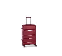 Fabrizio Worldpack Miami Valise rigide à 4 roulettes, 76 cm, 76 cm, 92 l, bordeaux