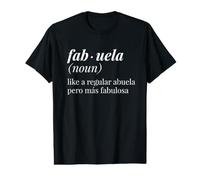 Fabuela Fabulosa Abuela Drôle Mexicain Grand-mère Espagnole Mamie T-Shirt Graphique avec Valeur
