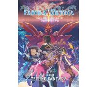 Emanuele Galletto – Fabula Ultima : Le jeu de rôle des JRPG – Atlas de Techno Fantasy – Broché