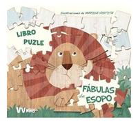 Fabulas De Esopo Libro Puzzle + 5 Años Vestita, Maria (Auteur)