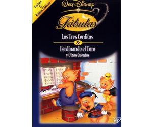 Fabulas disney vol.5: los tres cerditos y ferdinando el Toro y otros cuentos (DVD)