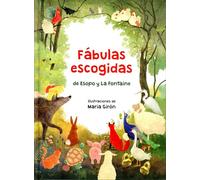 Fábulas escogidas de Esopo y La Fontaine