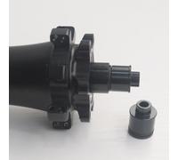 FABULETTA 12/15 mm vers 9 mm - Adaptateur de conversion de moyeu QR compatible avec Hope