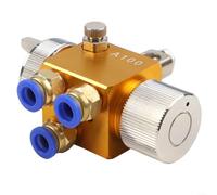 FABULETTA A-100 Buse de pulvérisation automatique pour machine sous blister, régulateur de pression d'air réglable de 2,5 à 3,0 bar, aiguille en acier inoxydable pour peinture à base d'eau