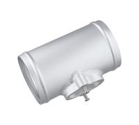 FABULETTA Adaptateur de montage de capteur MAF MAF007 en alliage d'aluminium résistant aux hautes températures Économie de carburant Boost facile à installer pour Chevy pour Cruze pour modèles Buick