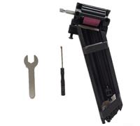 FABULETTA Affûteur hélicoïdal portable réglable avec lame de 635 mm en plastique pour maison, garage, atelier