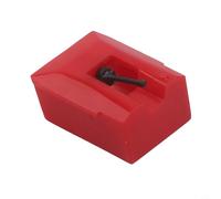 FABULETTA Aiguille de rechange ATN95E pour micros Audio-Technica AT95E, elliptique du Japon, compatible avec AT-LP120-USB, AT93, AT3400, AT3450 (rouge)