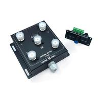 FABULETTA AT-14 Commutateur d'antenne coaxiale 4 voies Commutation confortable 1,8 MHz à 60 MHz 500 W PEP