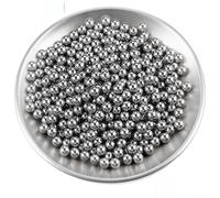 FABULETTA Boules de polissage en acier inoxydable pour polisseuse à tambour