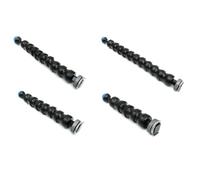 FABULETTA Bras lumineux flexible avec 4/6/8/10 articulations, support de caméra sous-marine avec rotule et sabot de flash