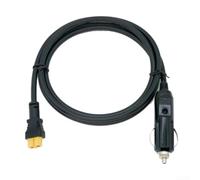 FABULETTA Câble de charge XT60 - 1,5 m - Adaptateur de voiture pour batterie de stockage - Cuivre pur 16 AWG - Résistant à la chaleur - Flexible - Pour l'extérieur
