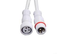 FABULETTA Câble de raccordement LED 3 broches - Protection IP65 pour bandes (blanc)