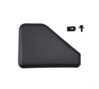 FABULETTA Cache d'extrémité de pédale latérale arrière en plastique noir 24 x 16 x 7 cm, facile à installer pour Ford F150 F250 Super Duty 2015-2020 (côté gauche)