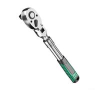 FABULETTA liquet à tête réglable à changement rapide à 180° pour interrupteur d'inversion flexible en acier au chrome vanadium pour les espaces restreints réparation automobile (1/2)